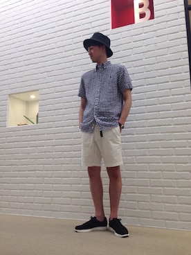 タナカさん（メンズ・173cm）の春コーディネート