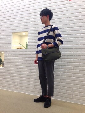 タナカさん(メンズ・173cm)の夏コーディネート