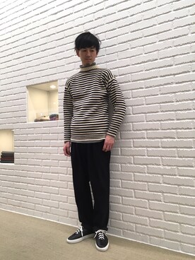タナカさん(メンズ・173cm)の秋コーディネート