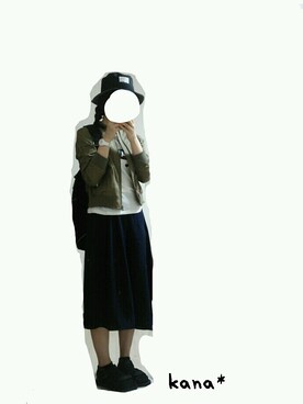 kana*さん（レディース・158cm）の春コーディネート