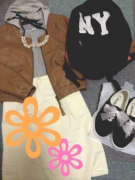 채수さんのコーディネート