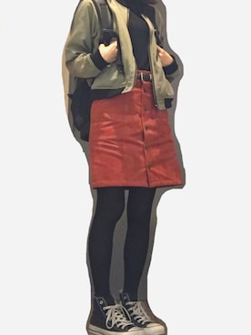 「Linetta」｜Mさん（レディース・158cm）の秋コーディネート