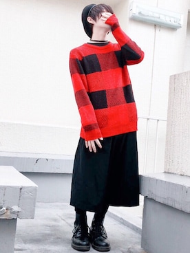 かいさん（メンズ・166cm）の秋コーディネート