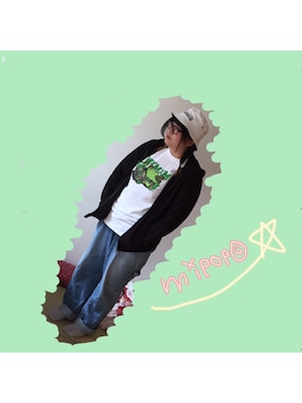 み ぽ ぽ さんのコーディネート