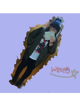 み ぽ ぽ さんのコーディネート