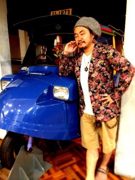 「トゥクトゥク」｜やなちゃんさん（メンズ・165cm）の秋コーディネート