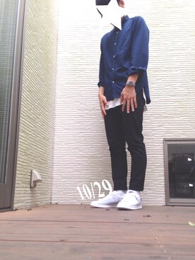 itihosiさん（メンズ・177cm）の秋コーディネート