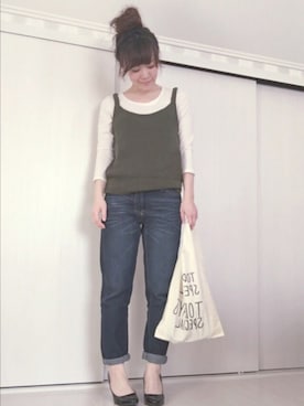 Ⓜ︎さん(レディース・152cm)の冬コーディネート