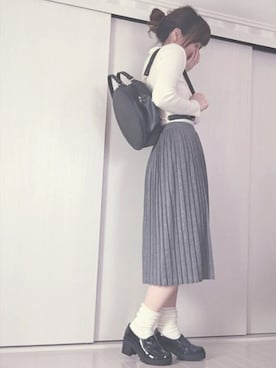 Ⓜ︎さん（レディース・152cm）の冬コーディネート