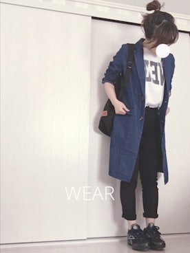 Ⓜ︎さん(レディース・152cm)の冬コーディネート