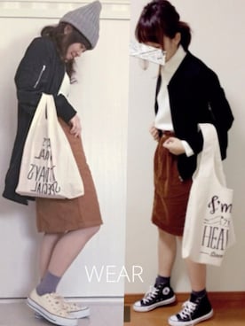 Ⓜ︎さん(レディース・152cm)の春コーディネート