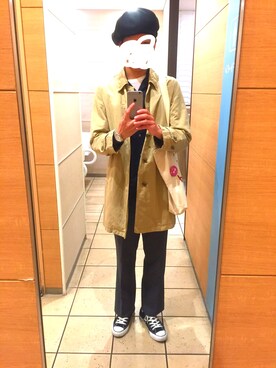 「JOURNAL STANDARD relume（ジャーナルスタンダード　レリューム）のアイテム（その他アウター）」を使った、katsuさん（メンズ・175cm）の秋コーディネート