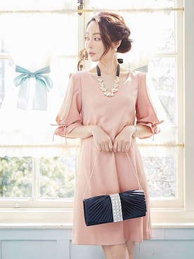 「Newlyme（ニューリーミー）のアイテム」を使った、夢展望（YUMETENBO)さん（レディース・163cm）の春コーディネート