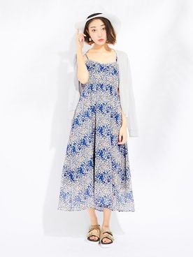 「夢展望（ユメテンボウ）のアイテム」を使った、夢展望（YUMETENBO)さん（レディース・163cm）の春コーディネート