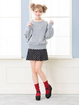 「原宿系」｜夢展望（YUMETENBO)さん（レディース・163cm）の秋コーディネート