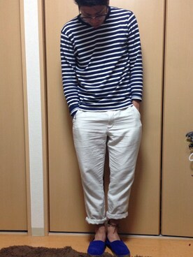 「Marc by Marc Jacobs（マークバイマークジェイコブス）のアイテム（アクセサリー）」を使った、87kenさん（メンズ・173cm）の春コーディネート
