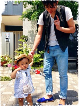 「Marc by Marc Jacobs（マークバイマークジェイコブス）のアイテム（アクセサリー）」を使った、87kenさん（メンズ・173cm）の春コーディネート