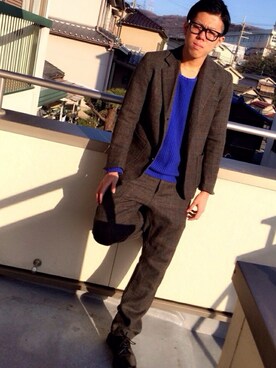 87kenさん（メンズ・173cm）の夏コーディネート