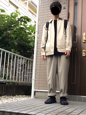 「アイテム（バングル/リストバンド）」を使った、ゆーすけさん（メンズ・167cm・10代）の夏コーディネート