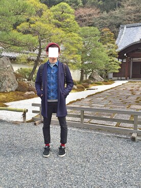 デニムジャケットを使った 京都旅行 のメンズ人気ファッションコーディネート Wear