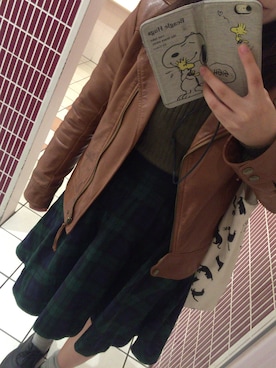 natsu3さん（レディース・157cm）の秋コーディネート