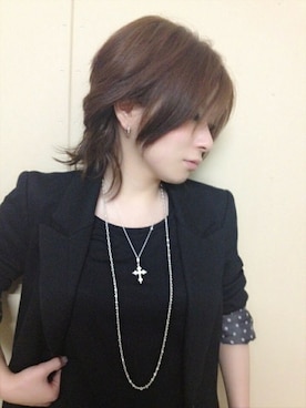 「Loree Rodkin（ローリーロドキン）のアイテム（ピアス（両耳用））」を使った、okiayuさん（レディース・144cm）の春コーディネート