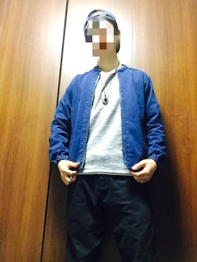 「M2squared（エムツースクエアード）のアイテム」を使った、TTYさん（メンズ・173cm）の春コーディネート