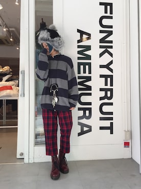 ユメさんのコーディネート