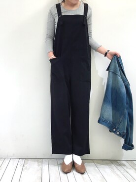 てらさんさん(レディース・157cm)の秋コーディネート