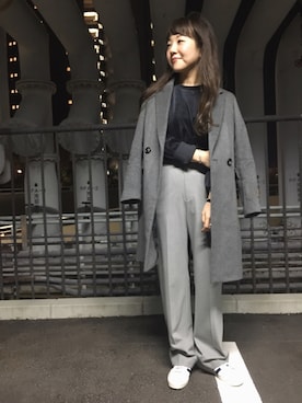 てらさんさん(レディース・157cm)の秋コーディネート