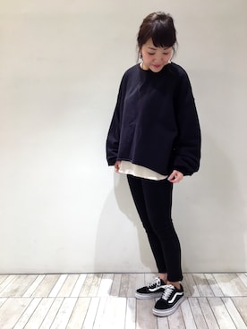 てらさんさん（レディース・157cm）の秋コーディネート