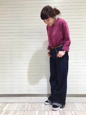 てらさんさん（レディース・157cm）の秋コーディネート