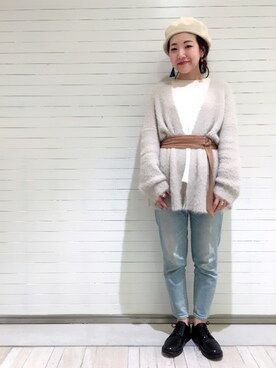 てらさんさん（レディース・157cm）の秋コーディネート