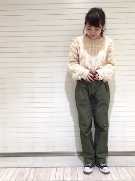 てらさんさん(レディース・157cm)の冬コーディネート