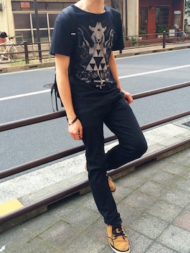 Tuさん（メンズ・175cm）の春コーディネート