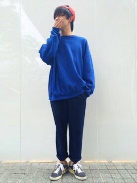 Tuさん(メンズ・175cm)の春コーディネート