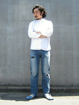 中井 皓次さん(メンズ・166cm)の春コーディネート