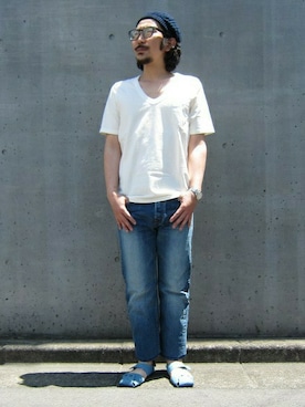 中井 皓次さん(メンズ・166cm)の春コーディネート