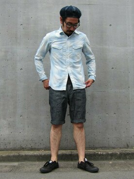 中井 皓次さん(メンズ・166cm)の夏コーディネート