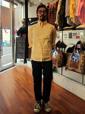 中井 皓次さん(メンズ・166cm)の夏コーディネート