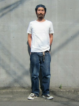 中井 皓次さん(メンズ・166cm)の夏コーディネート