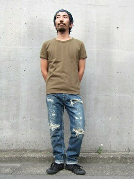 中井 皓次さん(メンズ・166cm)の秋コーディネート