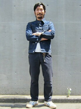 中井　皓次さん（メンズ・166cm）の秋コーディネート