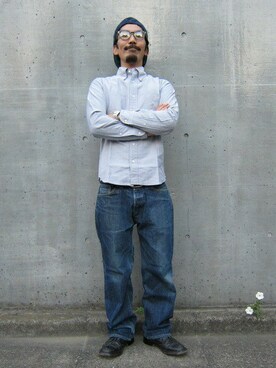 中井 皓次さん(メンズ・166cm)の秋コーディネート