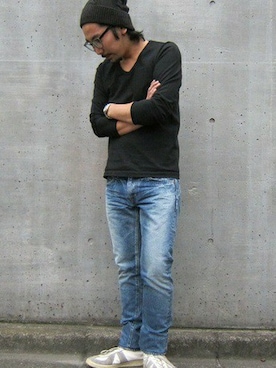 中井 皓次さん(メンズ・166cm)の秋コーディネート