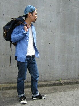中井　皓次さん（メンズ・166cm）の秋コーディネート