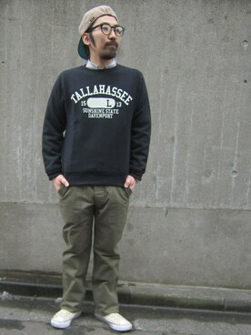 中井 皓次さん(メンズ・166cm)の春コーディネート