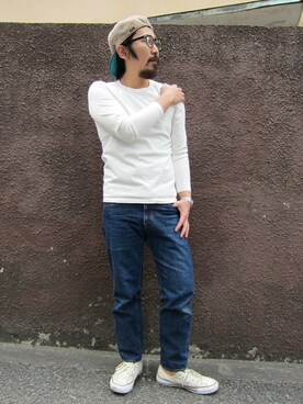 中井 皓次さん(メンズ・166cm)の春コーディネート