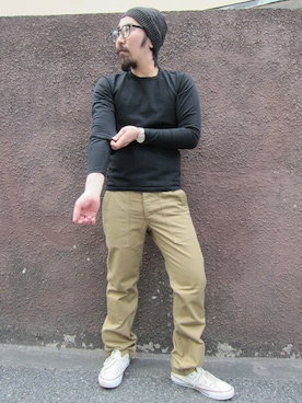 中井 皓次さん(メンズ・166cm)の春コーディネート