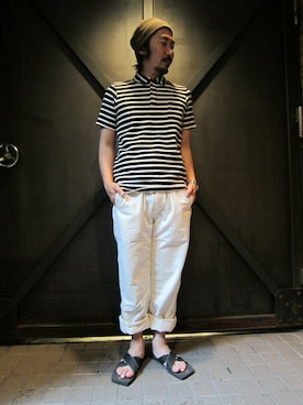 中井 皓次さん(メンズ・166cm)の夏コーディネート